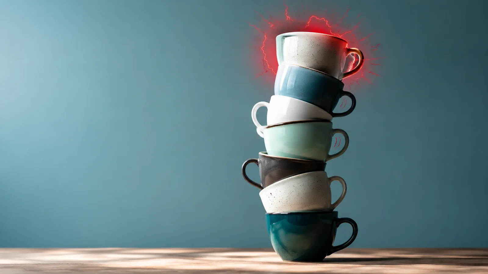 Cafeína em excesso: sinais de que você está exagerando
