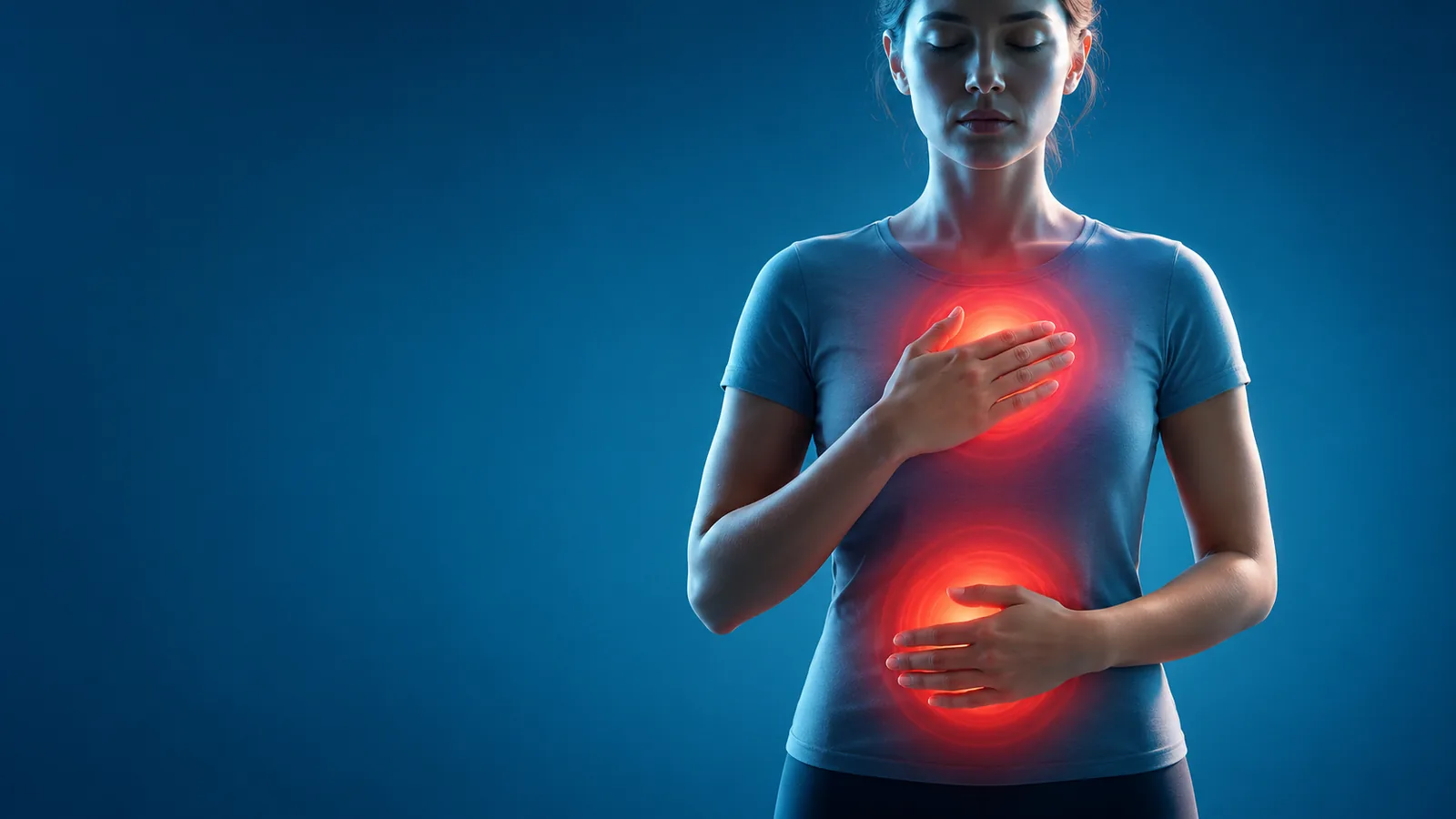 Como identificar sinais de ansiedade no corpo antes que vire crise