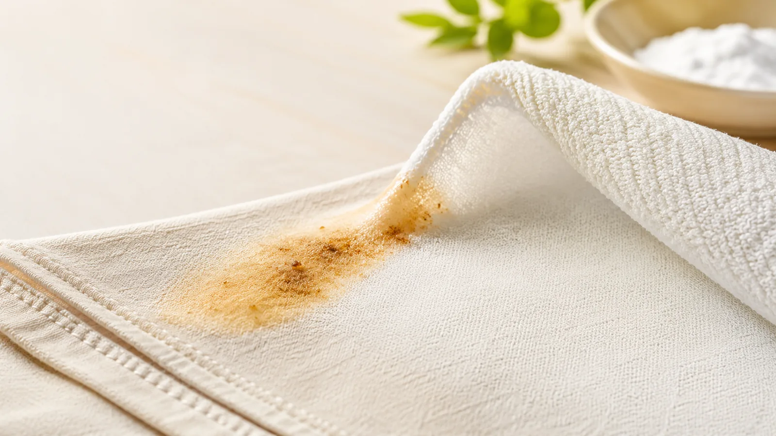 Como tirar manchas de gordura da roupa sem estragar o tecido