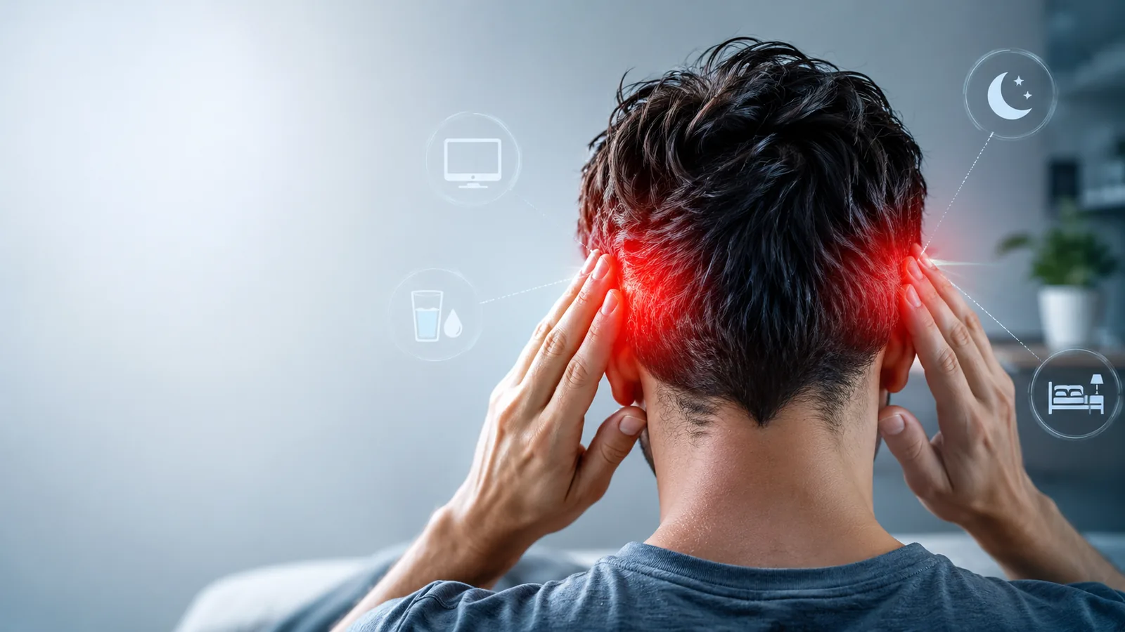 Dor de cabeça frequente: causas comuns que passam despercebidas