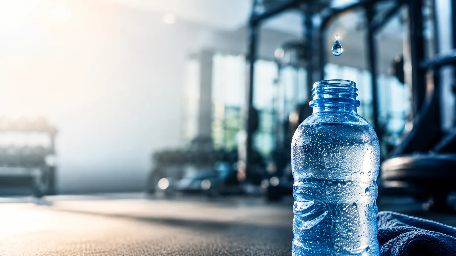 Sinais de que você precisa beber mais água durante o exercício