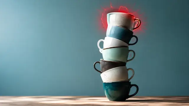 Cafeína em excesso: sinais de que você está exagerando