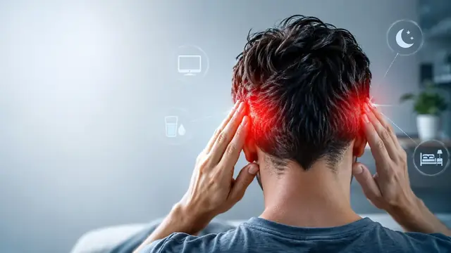 Dor de cabeça frequente: causas comuns do dia a dia