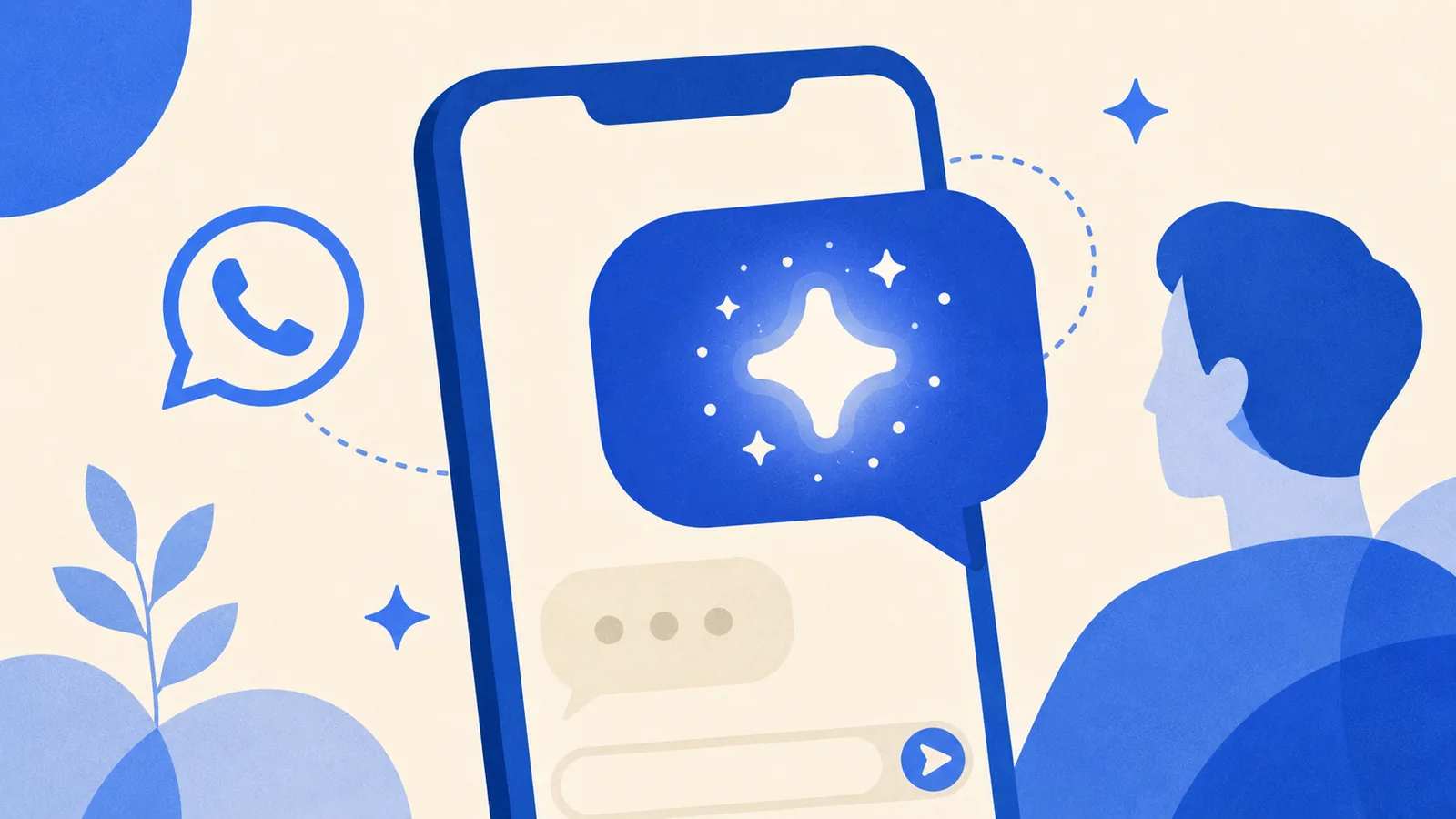 IA en WhatsApp: qué cambia en tus conversaciones del día a día