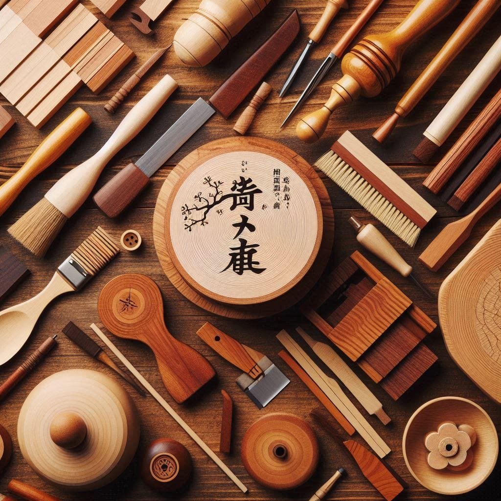 As 5 Madeiras Mais Utilizadas na Marcenaria Japonesa (e Onde Encontrá-las!)
