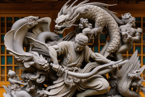 Esculturas Japonesas Tradicionais: Significados e Curiosidades
