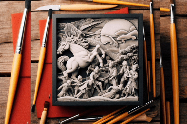 Ferramentas Essenciais para Criar Esculturas Japonesas Perfeitas