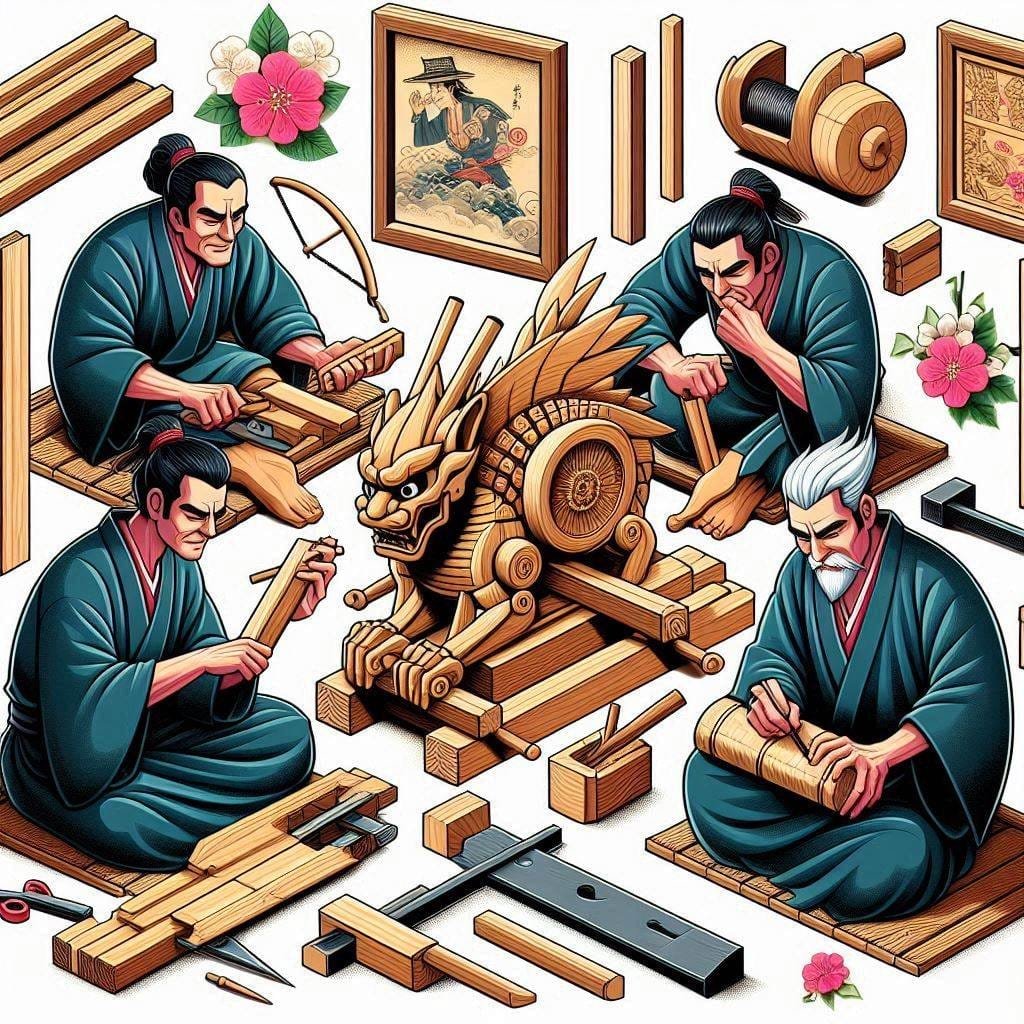 Juntas Japonesas O Segredo Milenar por Trás das Construções Mais Duráveis do Mundo!