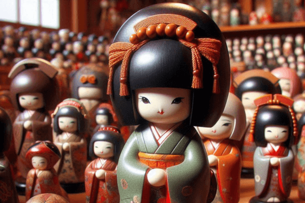 Kokeshi, Netsuke e Butsudan_ O Fascinante Mundo da Escultura Japonesa