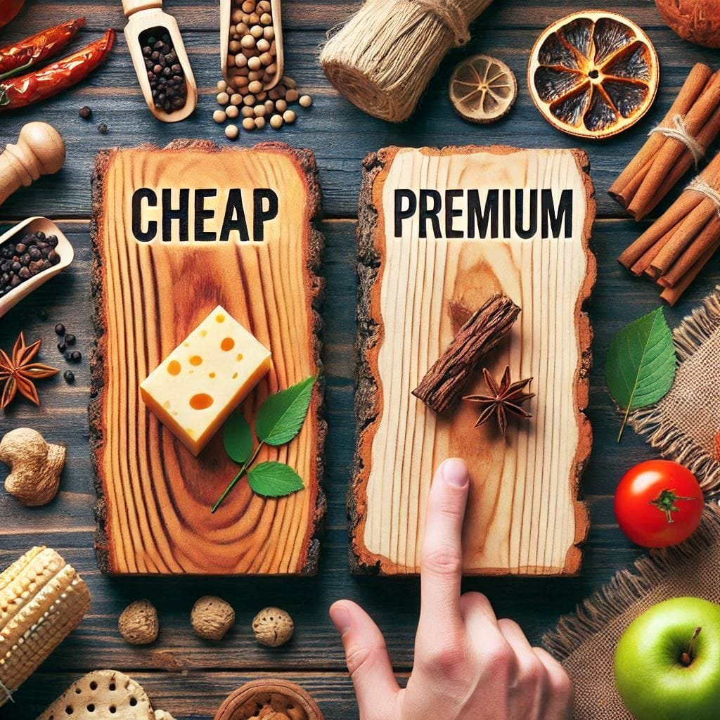 Madeira Barata ou Premium? Como Escolher o Melhor Tipo para Seus Projetos