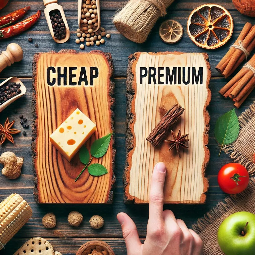 Madeira Barata ou Premium? Como Escolher o Melhor Tipo para Seus Projetos