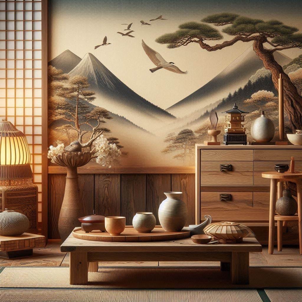 Madeira Leve ou Densa? Como Escolher para Cada Tipo de Móvel Japonês