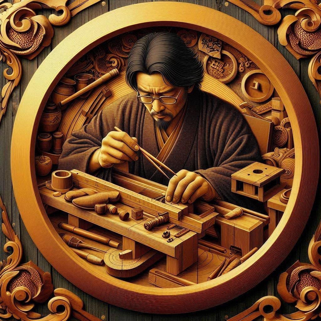 O Código Secreto dos Artesãos Como o Conhecimento da Marcenaria Japonesa Era Transmitido!