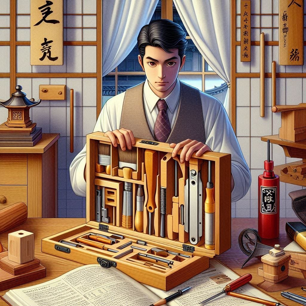 O Segredo das Ferramentas Japonesas que Criam Móveis sem Parafusos!