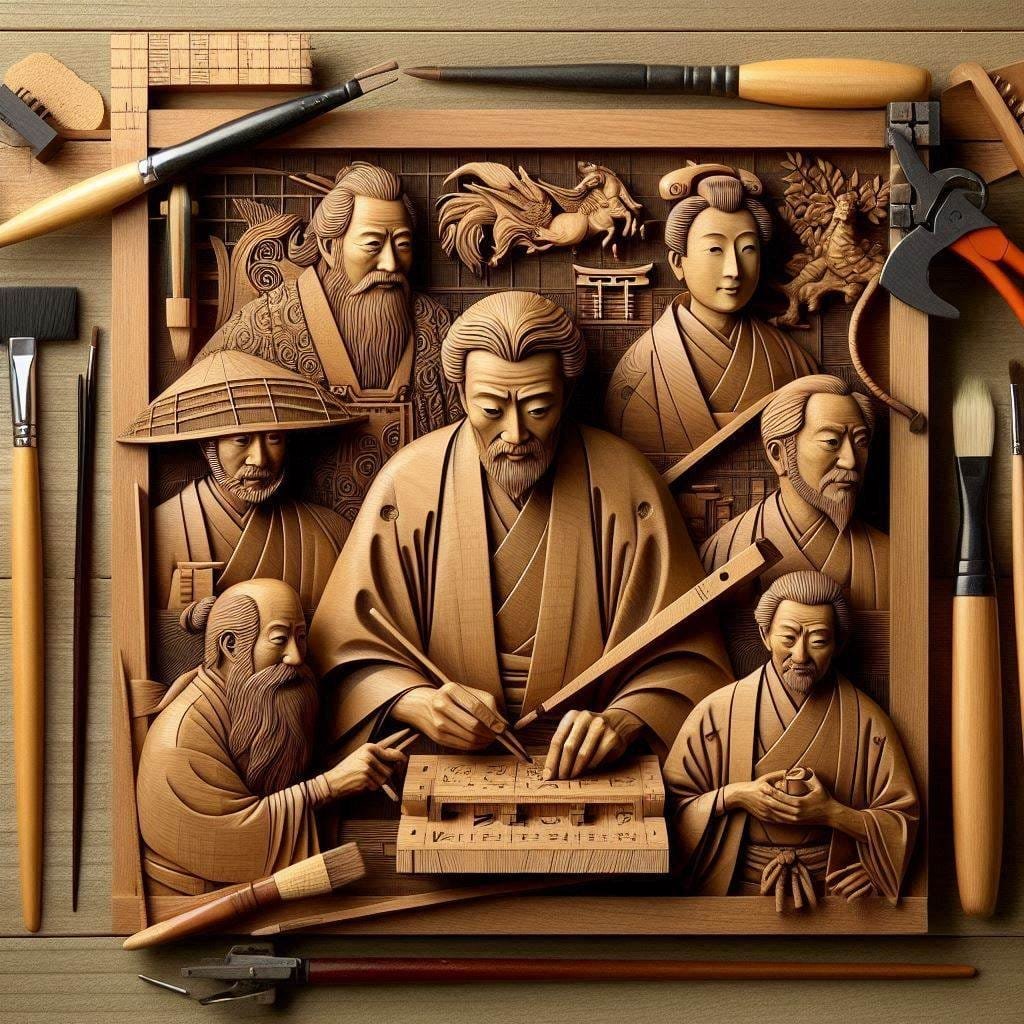 Os 5 Mestres da Marcenaria Japonesa que Mudaram a História