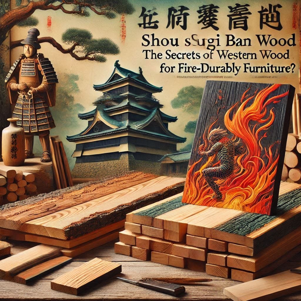 Os Segredos da Madeira Shou Sugi Ban: Beleza e ResistêMadeira Japonesa vs. Ocidental: Qual é a Melhor para Móveis Duráveis?ncia pelo Fogo!