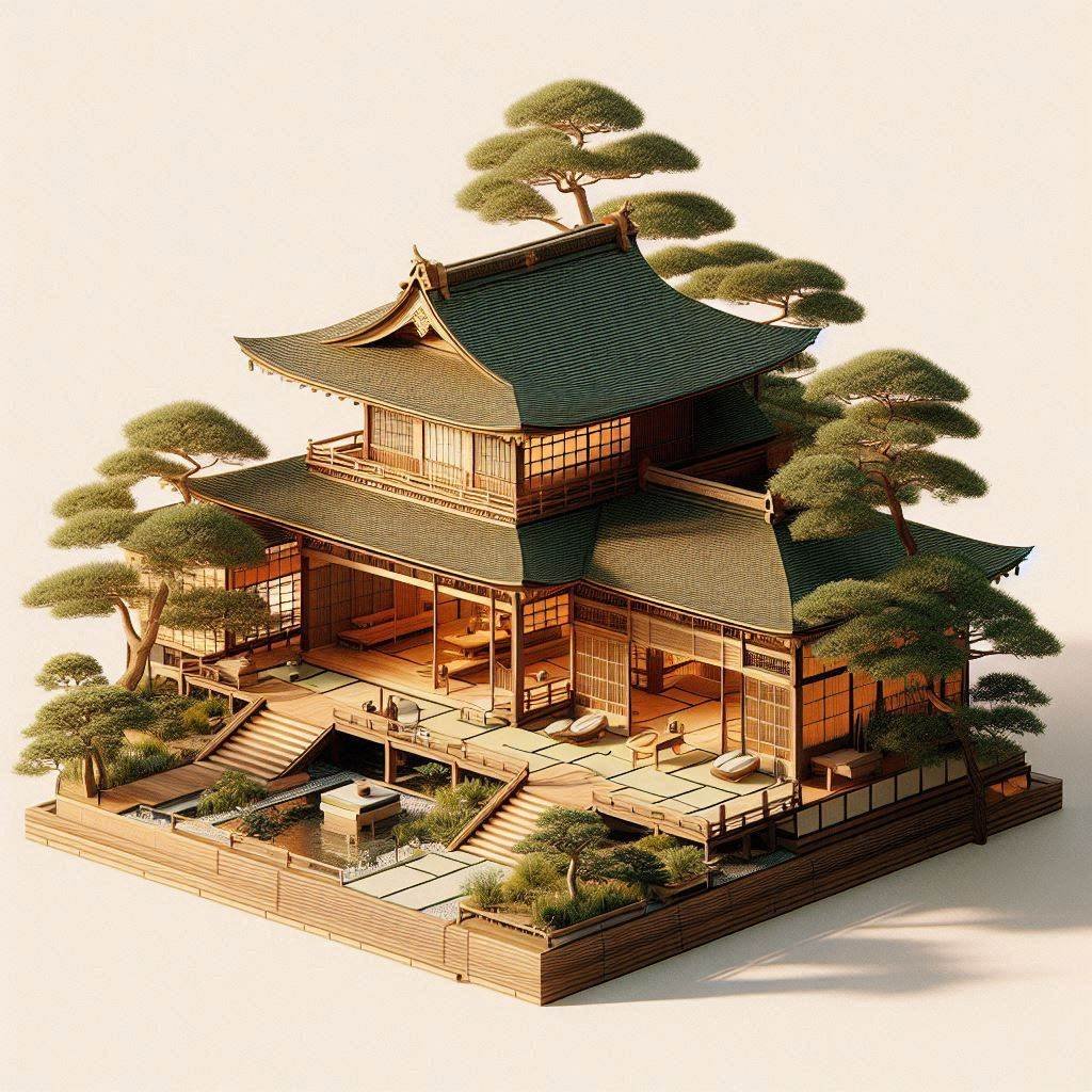 Tokonoma e Tatami: A Influência das Madeiras Japonesas na Arquitetura