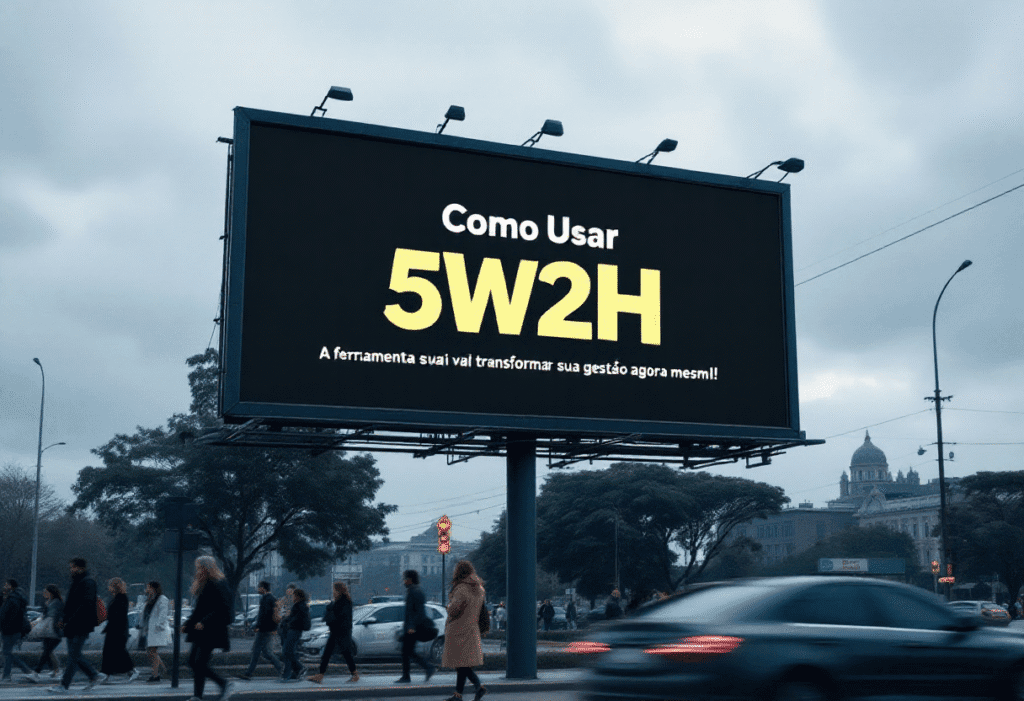 como usar 5W2H