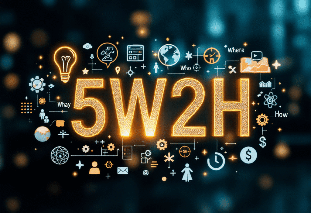 5W2H